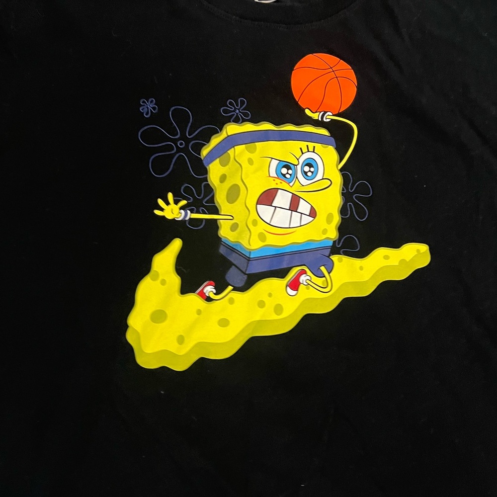 Nike SpongeBob Black Men’s T-Shirt
